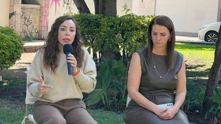 Yulma Rocha presenta plan de seguridad para Irapuato