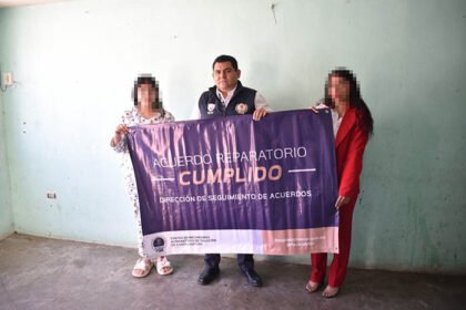 Yuritzi recupera casa en Hacienda del Sol tras intervención de la FGE