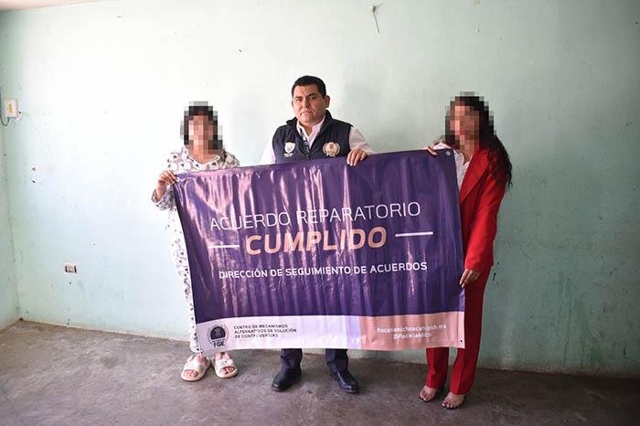 Yuritzi recupera casa en Hacienda del Sol tras intervención de la FGE