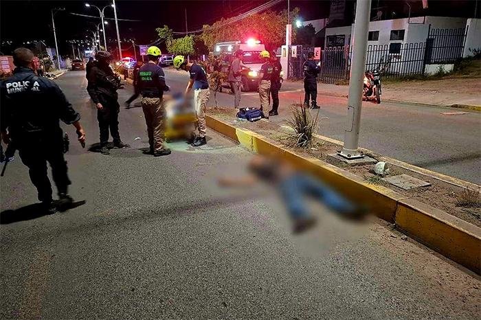 Accidente de motos en La Piedad, Michoacán: 2 muertos, 2 heridos