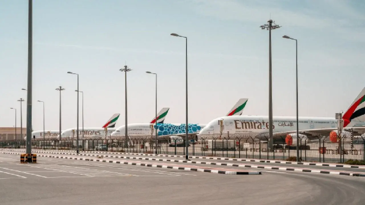 Aeropuerto de Dubái suspende vuelos tras ataques contra Irán