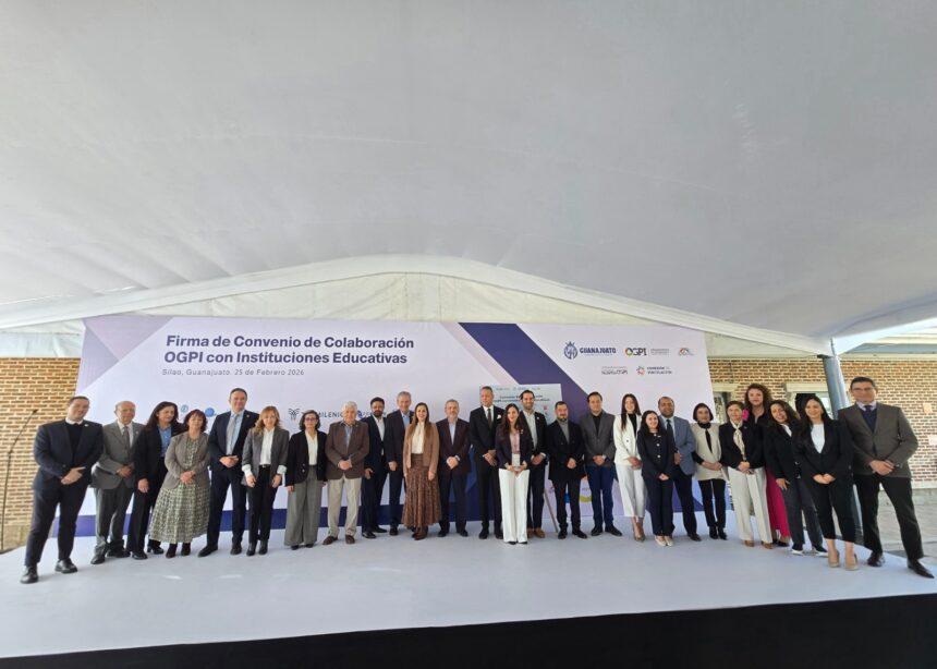 Alianza educativa-industrial genera más oportunidades para estudiantes en Guanajuato
