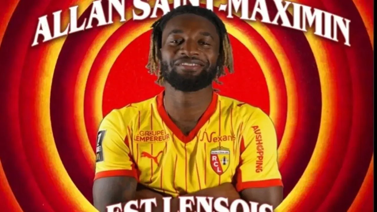 Allan Saint-Maximin ficha por Lens un día después de dejar América