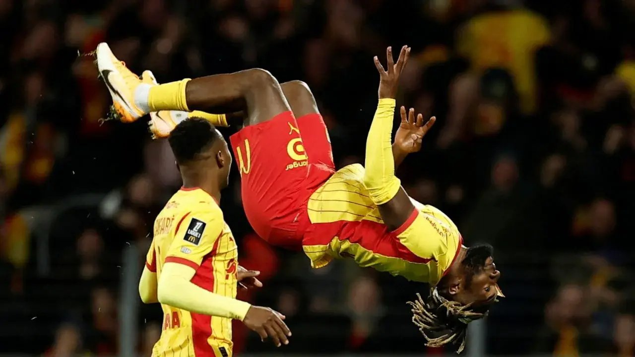 Allan Saint-Maximin marca en su debut con Lens y sella victoria
