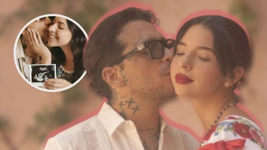 Amigo de Ángela Aguilar aclara rumor de embarazo tras foto viral