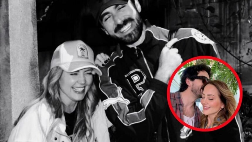 Andrea Legarreta comparte fotos con Luis Carlos Origel por San Valentín