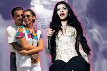 Ángela Aguilar y Cazzu: foto muestra el mismo vestido