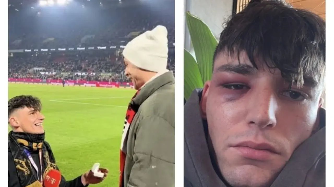 Árbitro que propuso matrimonio en la Bundesliga denuncia ataque homofóbico