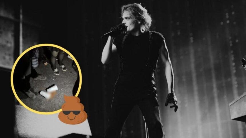 Asistentes defecan durante concierto de My Chemical Romance en CDMX