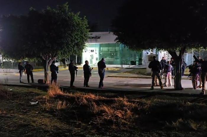 Ataque armado contra Banco del Bienestar en Tarímbaro, Michoacán