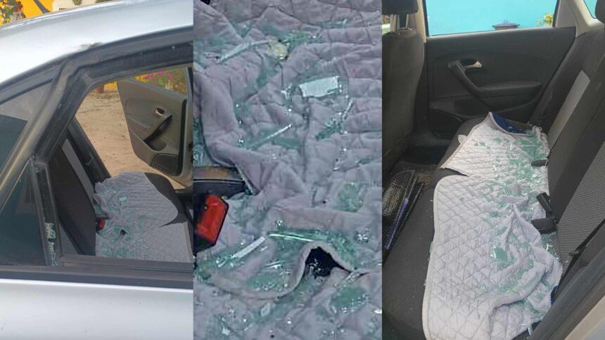 Ataque con piedras en tramo Irapuato-Abasolo, Guanajuato