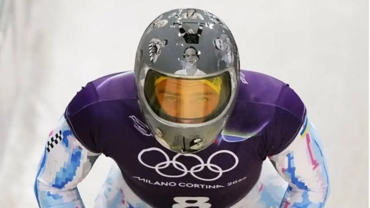 Atleta ucraniano recibe 200.000 dólares tras descalificación por casco en homenaje