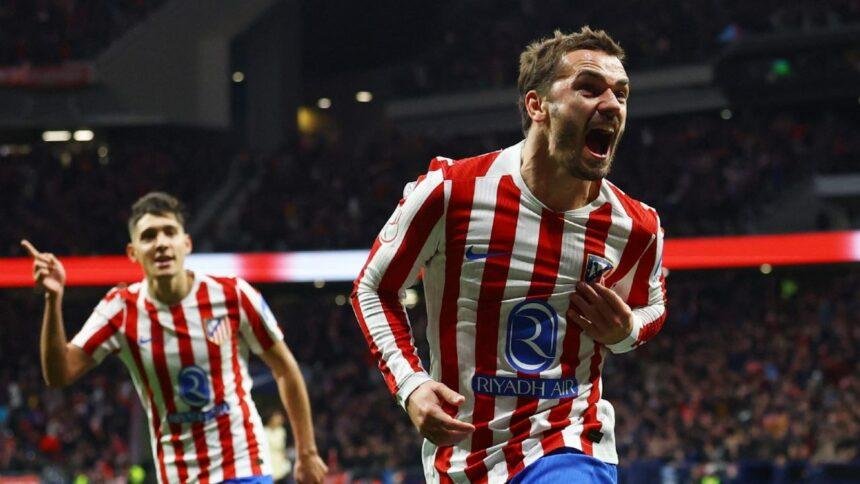 Atlético golea al Barcelona y acaricia final de Copa del Rey