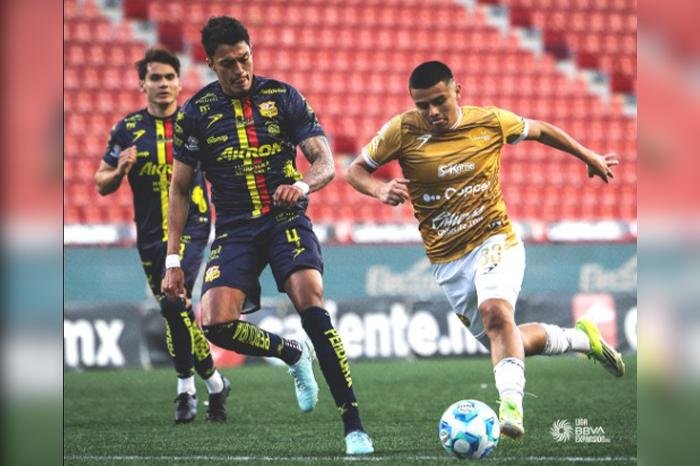 Atlético Morelia vence 1-0 a Dorados y sube al segundo lugar