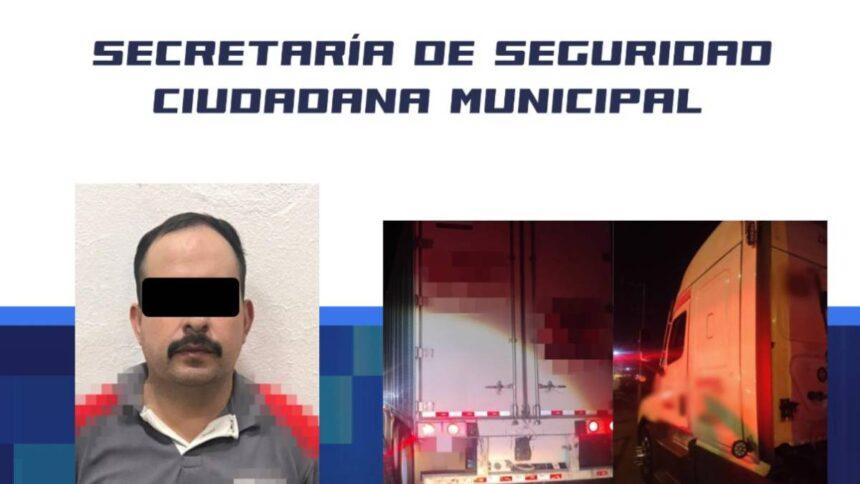 Autoridades recuperan remolque robado en Irapuato, Guanajuato