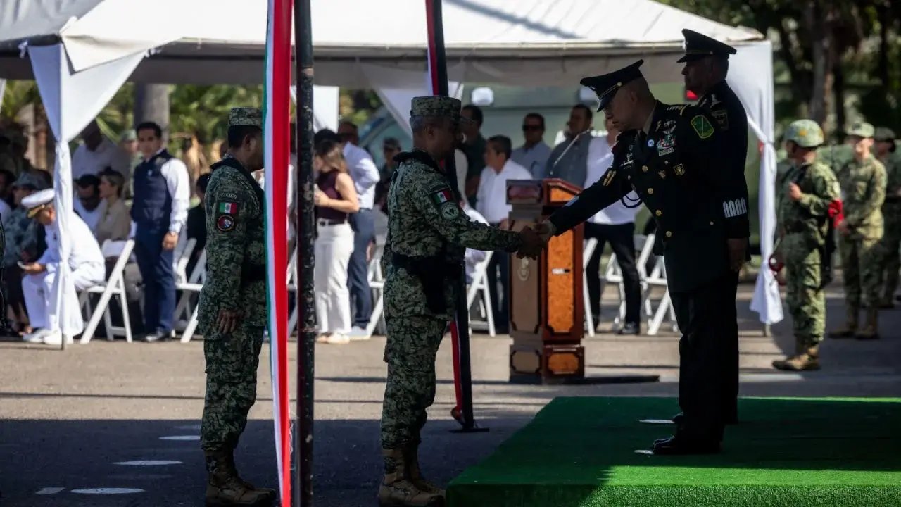 Ávila Alcocer asume mando de Tercera Región Militar en Sinaloa y Durango
