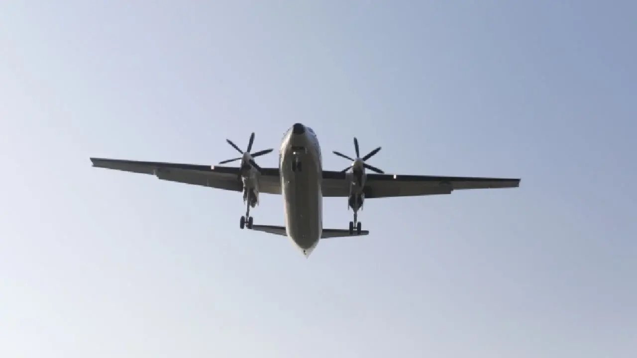 Avión se estrella cerca de Mogadiscio; sobreviven 55 pasajeros