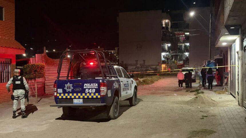 Balacera en torre 11 de Cañada del Real deja dos heridos