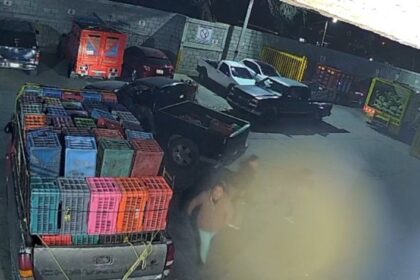 Bebé atropellado accidentalmente en la ciudad; permanece hospitalizado