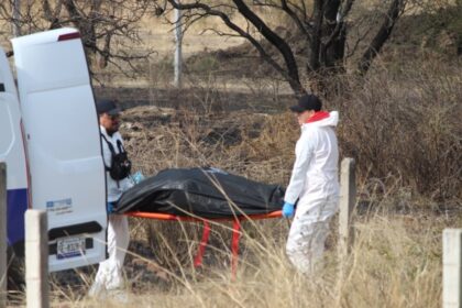 Cadáver hallado en bolsas en Las Ladrilleras, León