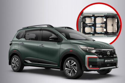 Camioneta compacta 3 filas basada en SUV de acceso