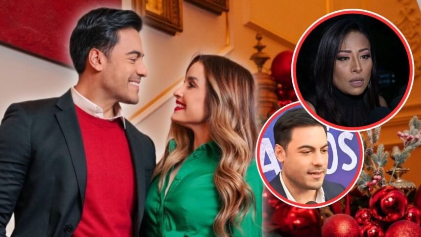 Carlos Rivera aclara si demandará a Toñita por "matrimonio lavanda"