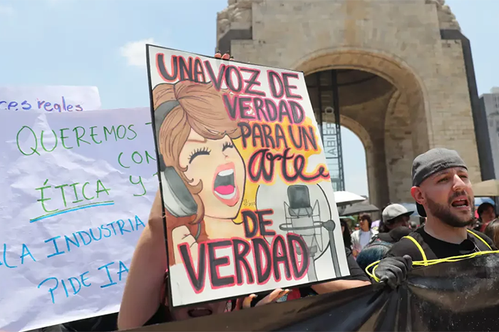 CDMX: Secretaría de Cultura impulsa reformas al doblaje y cine por IA