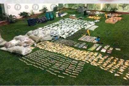 Centro distribuidor de marihuana en vivienda de San Juan de Dios