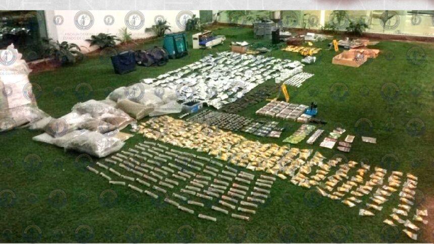 Centro distribuidor de marihuana en vivienda de San Juan de Dios