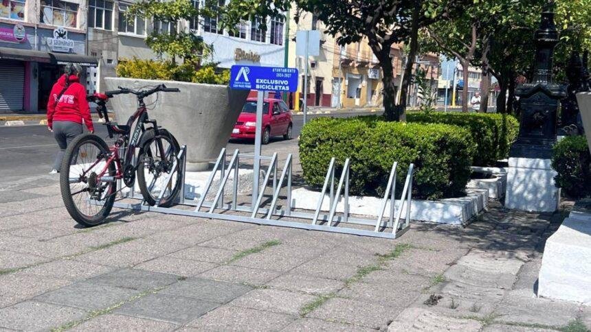 Ciclistas de Irapuato alertan sobre riesgo de robos en nuevos estacionamientos