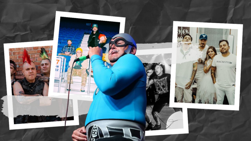 Cinco bandas que definen el Vans Warped Tour CDMX 2026