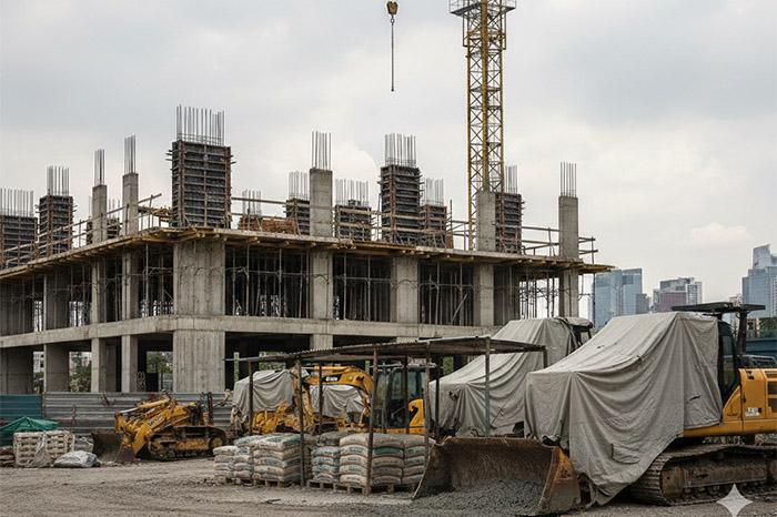 Ciudad de México: Inversión fija bruta cae 6.4%, reporta Inegi