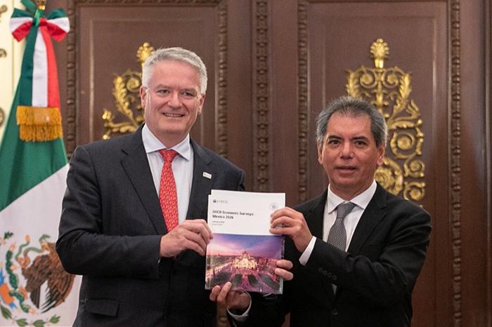 Ciudad de México: OCDE destaca resiliencia de economía mexicana ante tensiones