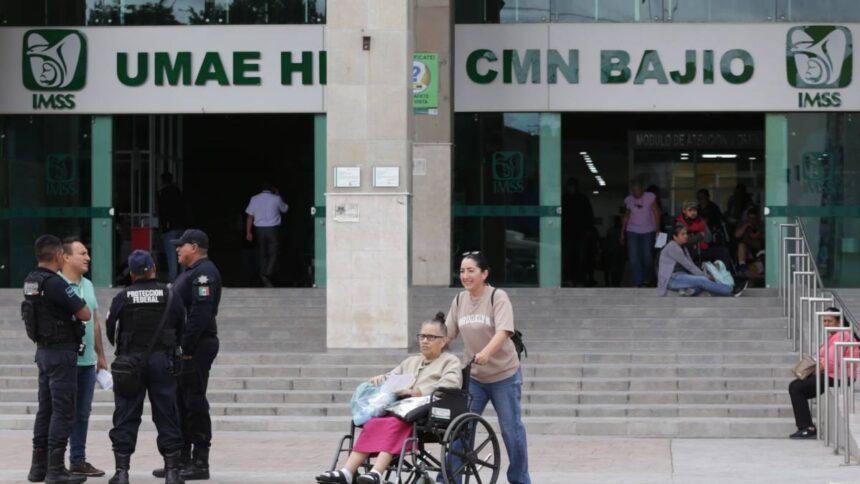 Colapsa atención en la T1 del IMSS en Ciudad de México