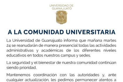 comunicado ug