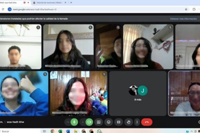 Comunidad nicolaita registra alta participación en clases virtuales en Morelia, Michoacán