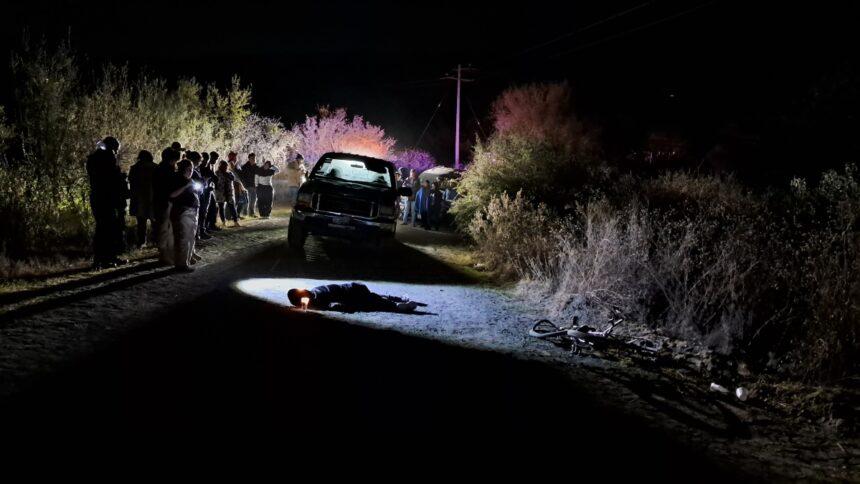 Conductor huye tras arrollar y matar a ciclista en León