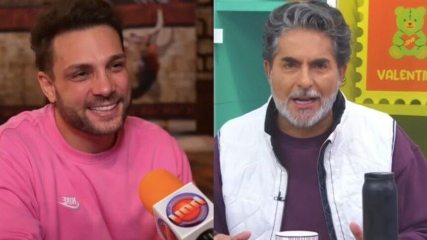 Confirman salida de Raúl Araiza de Hoy; Nicola Porcella lo reemplaza