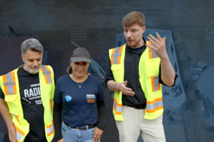 Conoce la escuela que Mr Beast y Eugenio Derbez construyeron en México