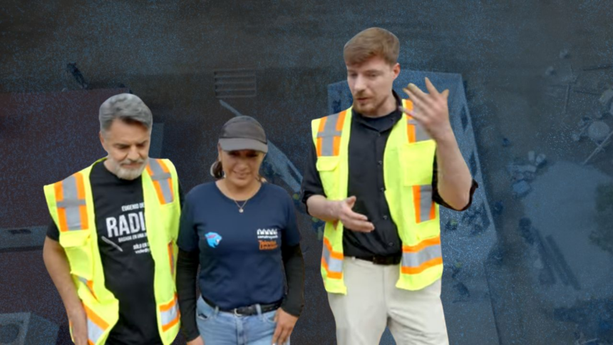 Conoce la escuela que Mr Beast y Eugenio Derbez construyeron en México