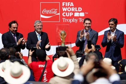 Copa del Mundo FIFA llega a CDMX a 100 días del Mundial
