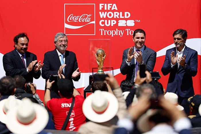 Copa del Mundo FIFA llega a CDMX a 100 días del Mundial