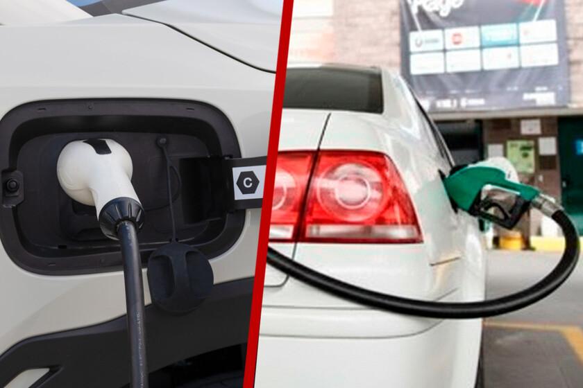 Costo total de propiedad: vehículo eléctrico vs. vehículo a gasolina