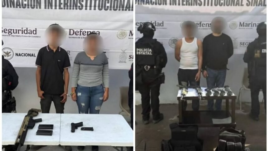 Cuatro detenidos durante búsqueda de 10 mineros en Concordia, Sinaloa
