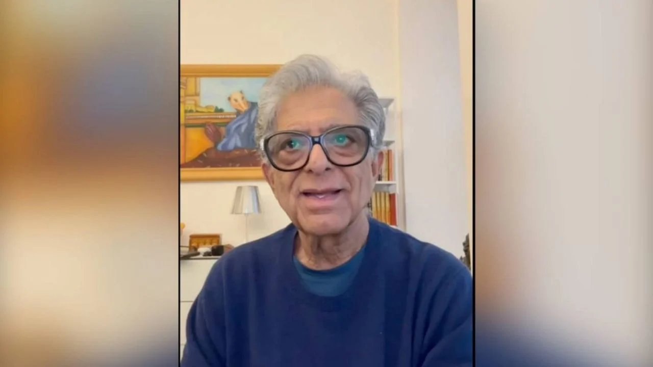 Deepak Chopra, en archivos de Epstein en Nueva York; mensajes y reuniones
