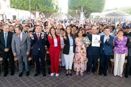 Dependencias municipales registran 150 uniones en Love Fest