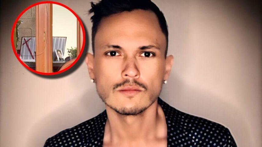 Despedida de Héctor Zamorano: flores blancas y una fotografía