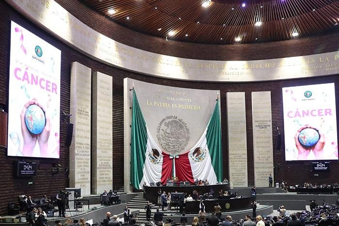 Diputados de siete partidos presentan 24 iniciativas en San Lázaro, CDMX