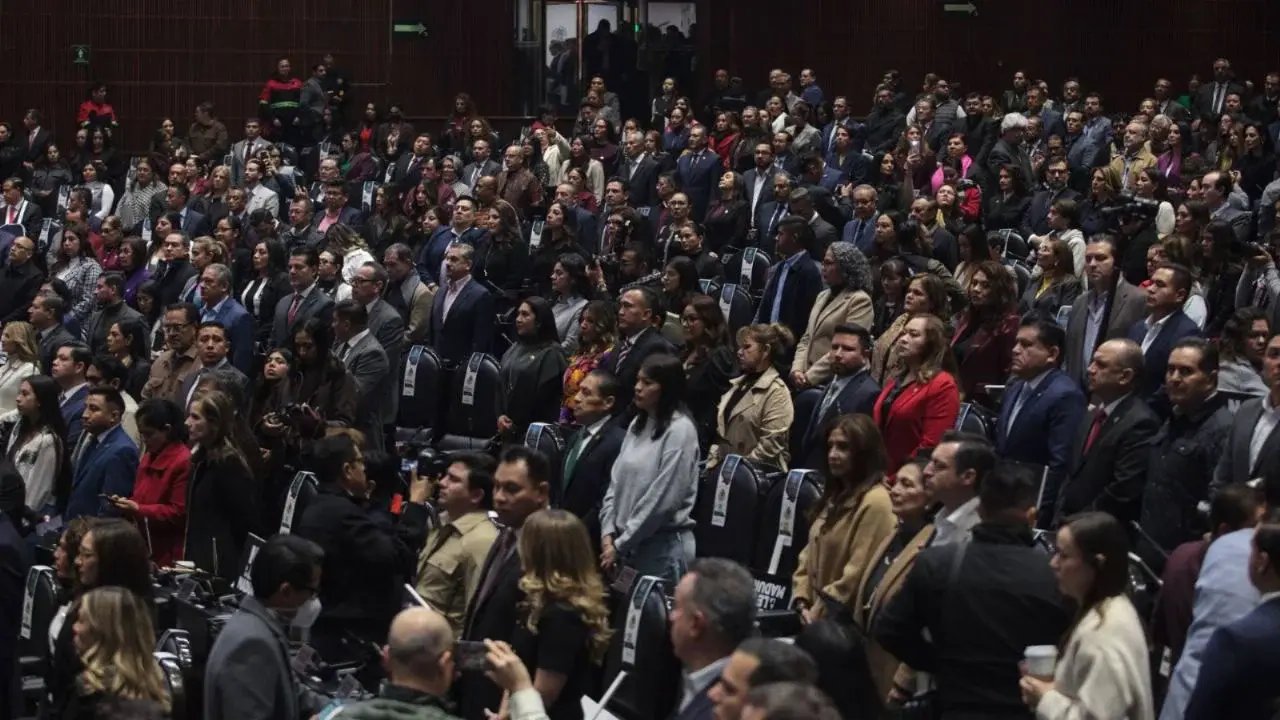 Diputados toman descanso tras dos días; sesión hoy, vuelven martes