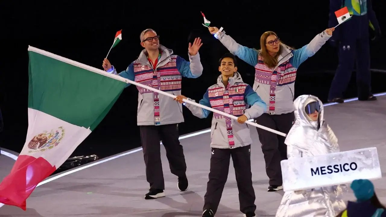 Donovan Carrillo encabeza a México en la apertura de Milano-Cortina 2026